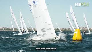 2024 Etchells World Championships  Day 4 Highlights [upl. by Zerimar]