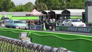 1978 Turbo Pinto wagon with T5 transmission from a V8 Mustang at Orlando Speed World [upl. by Natam500]