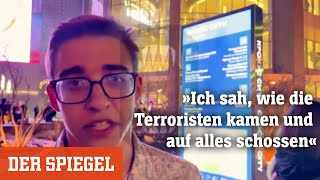 Anschlag bei Moskau Augenzeugen berichten aus der Halle  DER SPIEGEL [upl. by Bentlee]