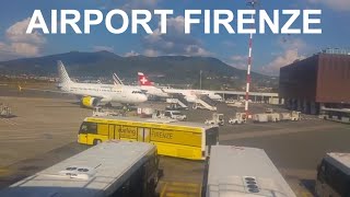 Florence Italy Firenze Airport Peretola [upl. by Austine]