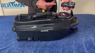 Boatman Actor Mk4 Compass Carp Fishing Bait Boat Unboxing [upl. by Mackey173]