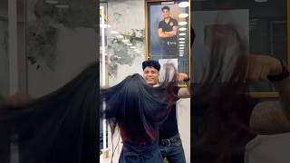 Miku ka new haircut 💇🏼‍♀️​⁠SuyashVlogs hairbysanjeev suyashvlogs newcut haircut ￼ [upl. by Ylhsa55]