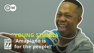 Young Stunna  Afro Nation Amapiano has a message you just need to listen [upl. by Nyladnarb81]