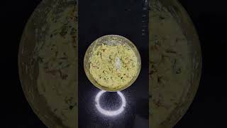 Instant handvo pehli baar try Kiya  Instant handvo shortvideo food recipe shorts reels newr [upl. by Frazier]