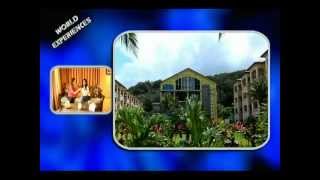 Infinity Bay Spa amp Beach Resort Roatán Honduras quotWorld Experiencesquot [upl. by Suraved]