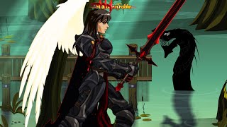 DragonFable  Tizheruk  DeathKnight Lvl 59 [upl. by Zuleika877]