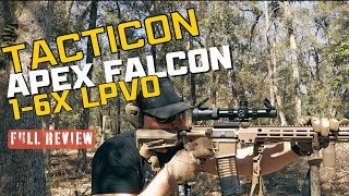 Tacticon Apex Falcon 16x LPVO Budget LPVO market shakeup [upl. by Atteval838]