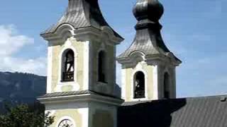 A  Hopfgarten Tirol Pfarrkirche St Jakob und Leonhard [upl. by Eitsrik]