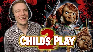 Childs Play 2 1990  Commentary  Movie Reaction [upl. by Cristy]