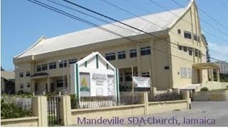 Mandeville SDA Live Stream [upl. by Nlyak]