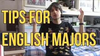 Tips for English Majors [upl. by Season]