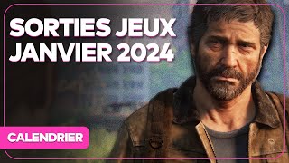 Toutes les SORTIES JEUX VIDEO JANVIER 2024 [upl. by Marnia]