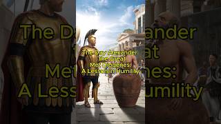 The Day Alexander the Great Met DiogenesLesson in Humility stoic philosophy diogenes alexander [upl. by Notsgnik]