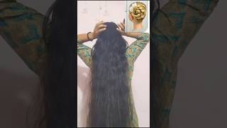 Easy Hairstyle 🎀❤️shortvideo youtubeshorts easy priyanshuraihomemaker06 [upl. by Nujra]