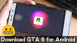 How to download GTA 6 apk for Android  Beta Gameplay GTA 6 [upl. by Collimore667]