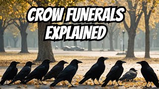 The Science of Crow Funerals Youll Never Think the Same Way Again [upl. by Herrick]