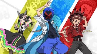 Beyblade X theme song BeybladeOfficial [upl. by Mazel167]