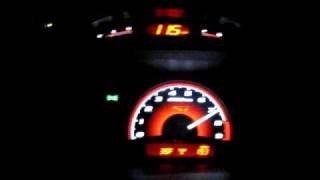 2008 Honda Civic Si 0132mph [upl. by Haggi477]