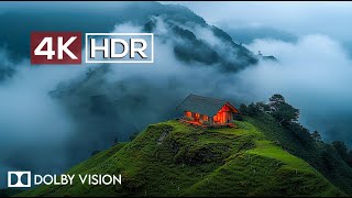 4K HDR Dolby Vision™ 60 FPS Landscapes for Ultimate Relaxation 2024 [upl. by Hanus305]