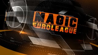 MAGIC EUROLEAGUE LIVE [upl. by Ashil]