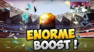 FUT16  Pack Opening  ENORME BOOST  5 GROS joueurs [upl. by Alene]