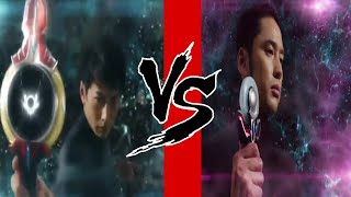 Ultraman Orb Origin VS Ultraman Orb Dark MV Blizzard [upl. by Ginelle63]