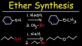 Williamson Ether Synthesis Reaction Mechanism [upl. by Claman]