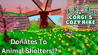 A Corgis Cozy Hike  Nostalgia Mode Announcement Trailer [upl. by Nylitsirk667]