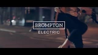 Introducing Brompton Electric [upl. by Tobiah]