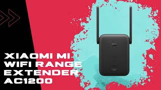 Xiaomi Mi WiFi Range Extender AC1200 [upl. by Parsons448]