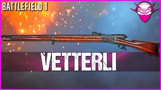 ON TEST LE VETTERLI ➤ 2nd SNIPER RUSSE BF1 FR [upl. by Krissie]