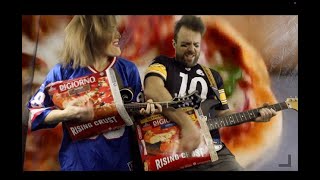 Digiorno Pizza Super Bowl commercial [upl. by Anyrak]