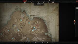 Moordaine Lodge Stronghold Map Location  Diablo 4 [upl. by Cirilla27]