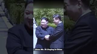 Mr Xi Jinping and Mr Kim Jong Un china northkorea kimjongun putin shorts ytshorts [upl. by Yelak490]