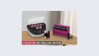 Remington Hot Rollers Review [upl. by Brasca163]