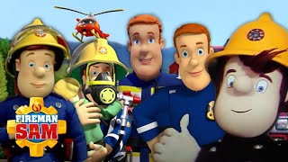 Every Fireman Sam Theme Song Intro 1987  2022 [upl. by Ennairac]