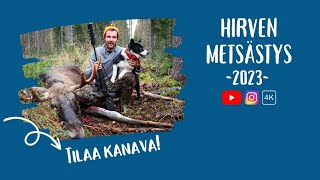 Hirven metsästys 2023 I 4K [upl. by Adnomal]