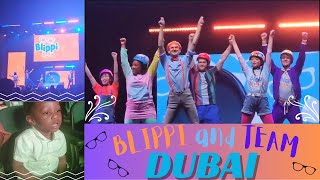 Blippi and Team Live in Dubai Highlights and Toddlers Reaction [upl. by Tala286]