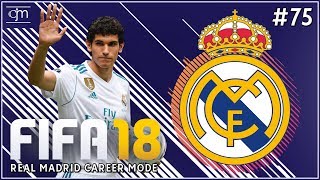 FIFA 18 Real Madrid Career Mode Barcelona amp Inter Milan 75 Bahasa Indonesia [upl. by Boggers]