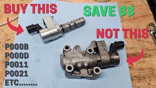 Subaru AVCS Oil Control Valve Alternate Part Number [upl. by Arondell]