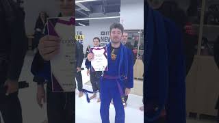 Examen de centura la Absoluto Veranda BJJ  Jiu Jitsu Brazilian in Bucuresti [upl. by Mckinney]