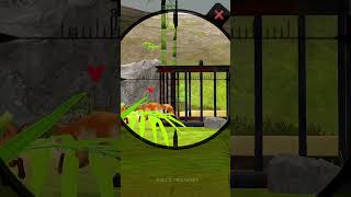 American Giraffe animalshooter gunshoot hdgamer99 gameplay lawrencebishnoi [upl. by Ellehcal]