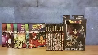 The 15 Funimation Dragonball GT DVDs plus Dragon Stars Series  Super Saiyan 4 Goku Unboxing [upl. by Innos937]