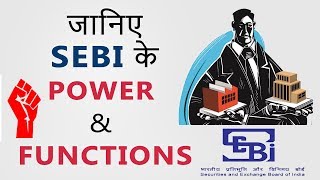 What is SEBI  Power and Functions of SEBI  Hindi [upl. by Akiemahs478]