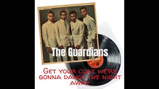 The Guardians quotGet your were gonna dance the night awayquot 1950s AI Doowop music [upl. by Gustaf]