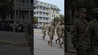 VETERANS DAY PARADE military music veteransday professionalfirefighter1 [upl. by Nosyrb]