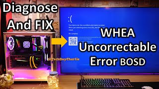 How to fix WHEA Uncorrectable Error Bluescreen and USB Disconnection Issues [upl. by Thibault823]