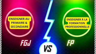 Enseigner Au Québec Formation Générale Des Jeunes VS Formation Professionnelle [upl. by Giff]