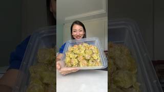 DIMSUM JINJI  DIMSUM VIRAL PUNYA TIKTOKER SHADIRA UNIK PAKE SAUS BOLOGNESE [upl. by Aynad]