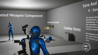 Inventory System X  Update 15  Unreal Engine 5 [upl. by Irtemed290]